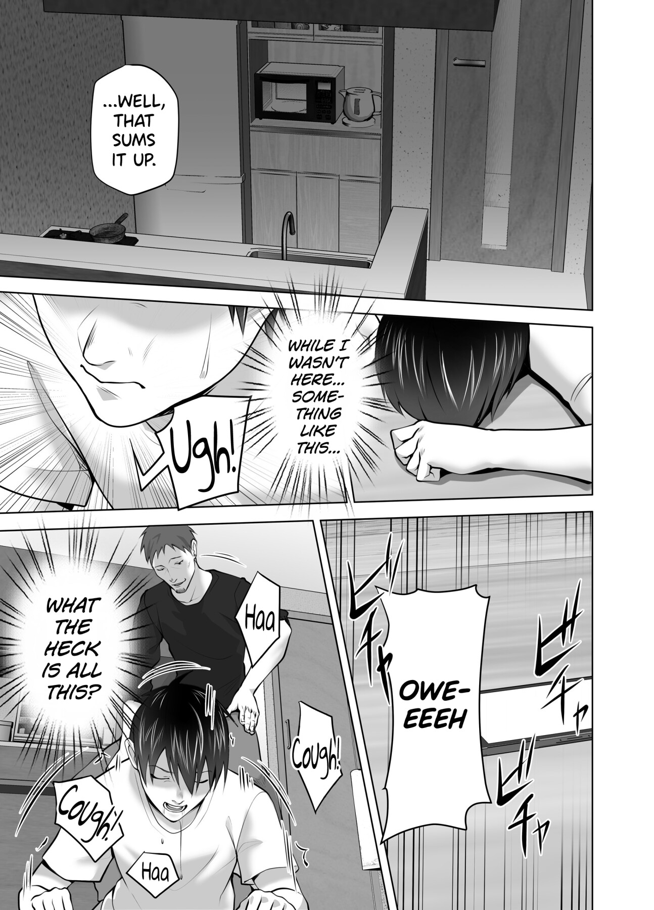 Hentai Manga Comic-Your Mom Was Friggin' Awesome.-Read-128